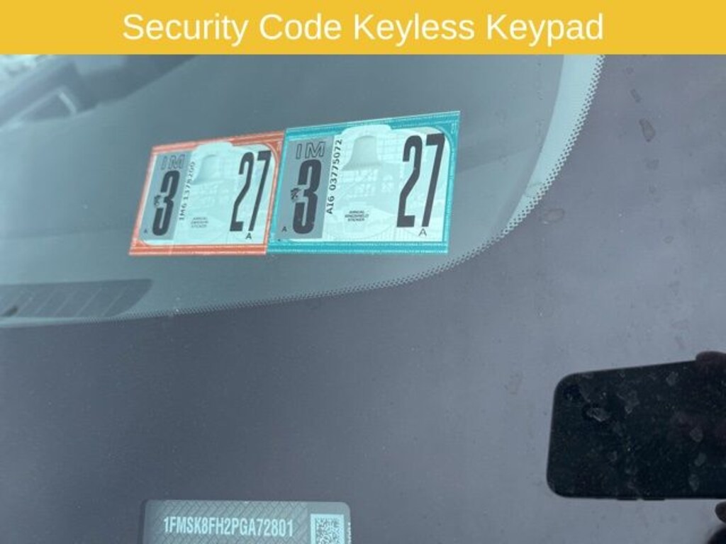 Certified 2023 Ford Explorer Limited SUV