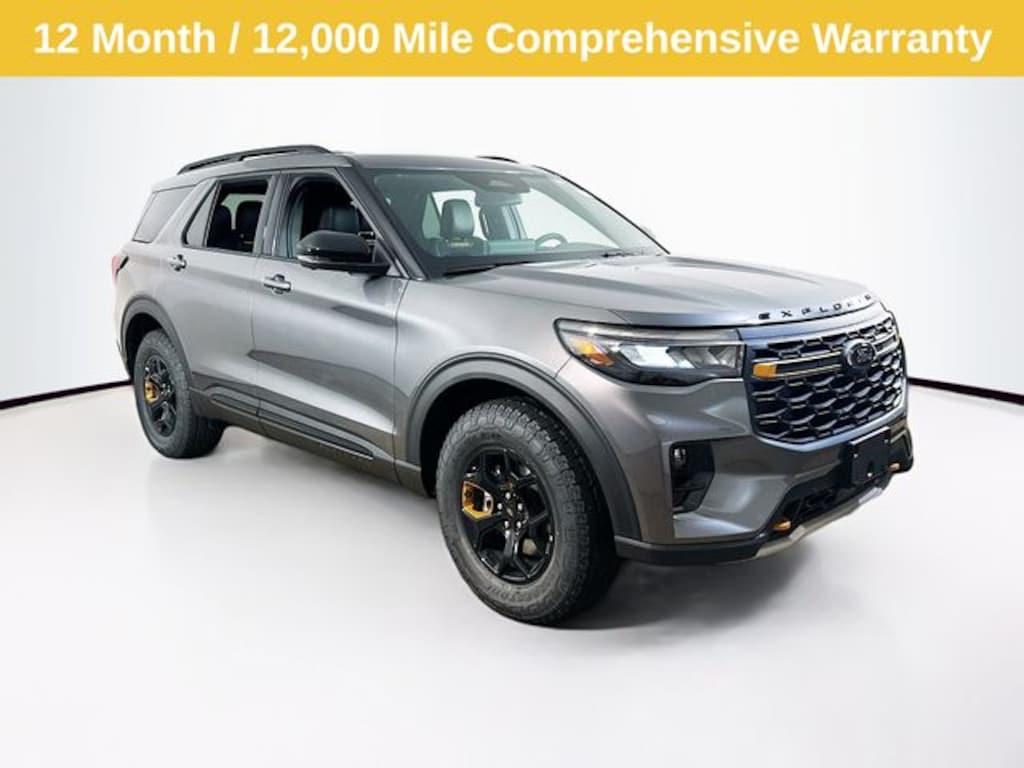 Certified 2026 Ford Explorer Tremor SUV