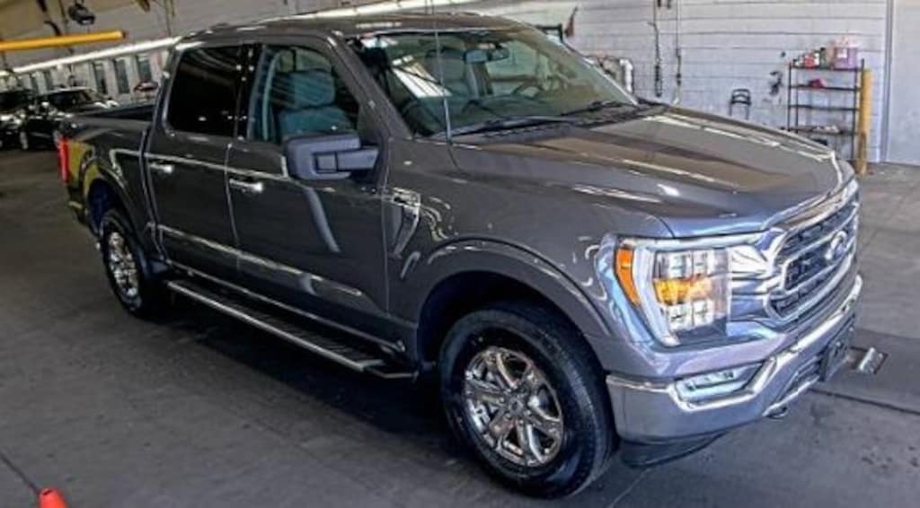 Certified 2023 Ford F-150 XLT Truck SuperCrew Cab