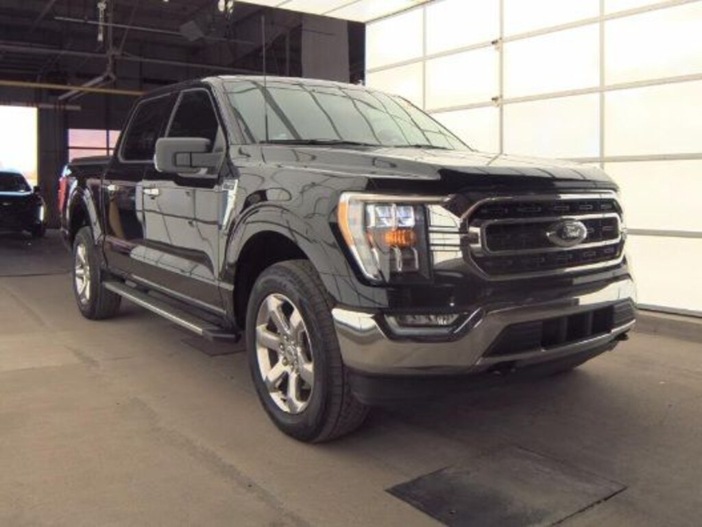 Certified 2022 Ford F-150 XLT Truck SuperCrew Cab