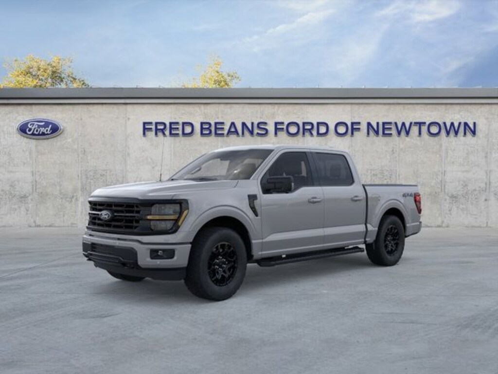 New 2026 Ford F-150 XLT Truck SuperCrew Cab