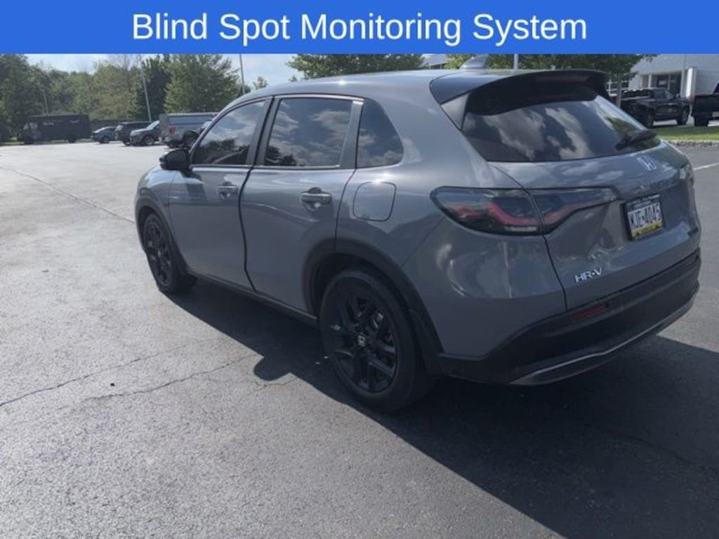 Certified 2024 Honda HR-V Sport SUV
