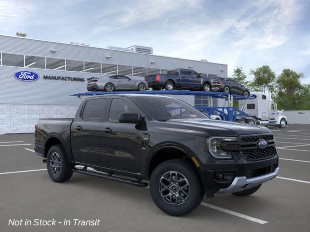 New 2025 Ford Ranger XLT Truck SuperCrew