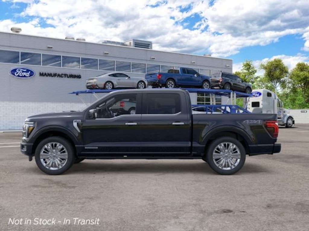 New 2026 Ford F-150 Platinum Truck SuperCrew Cab