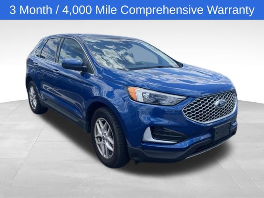 Certified 2024 Ford Edge SEL SUV