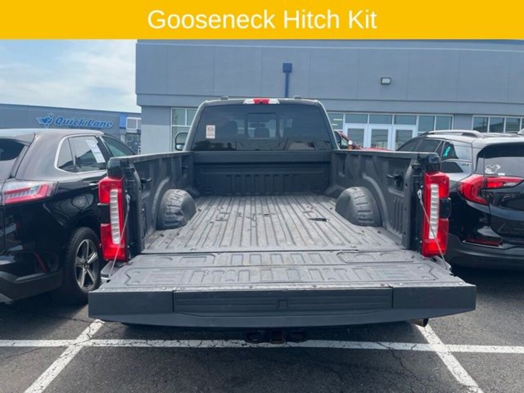 Certified 2023 Ford F-350SD Lariat Truck Crew Cab