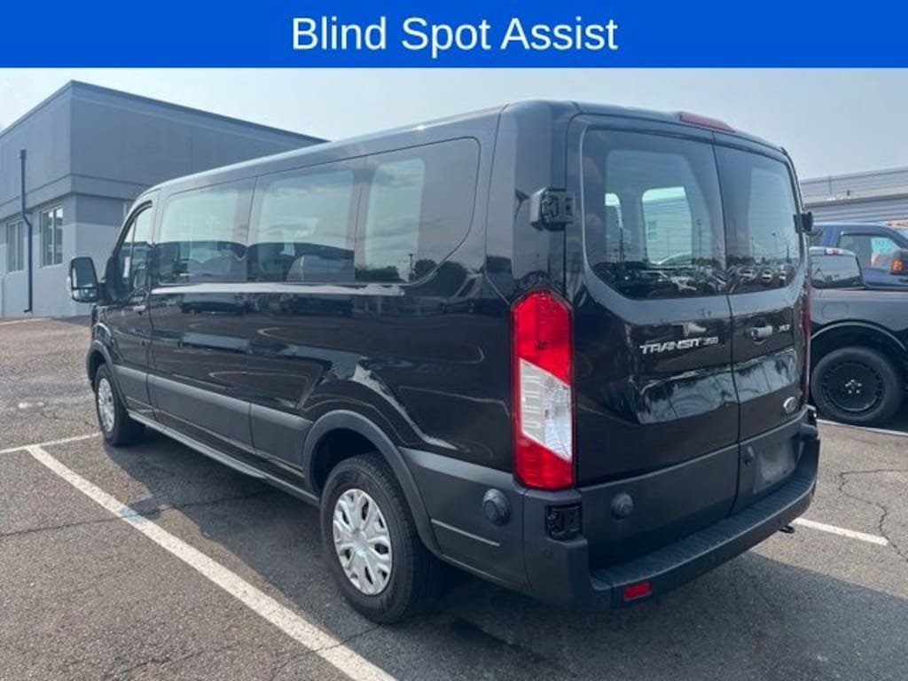 Certified 2024 Ford Transit-350 XLT Wagon Low Roof Van