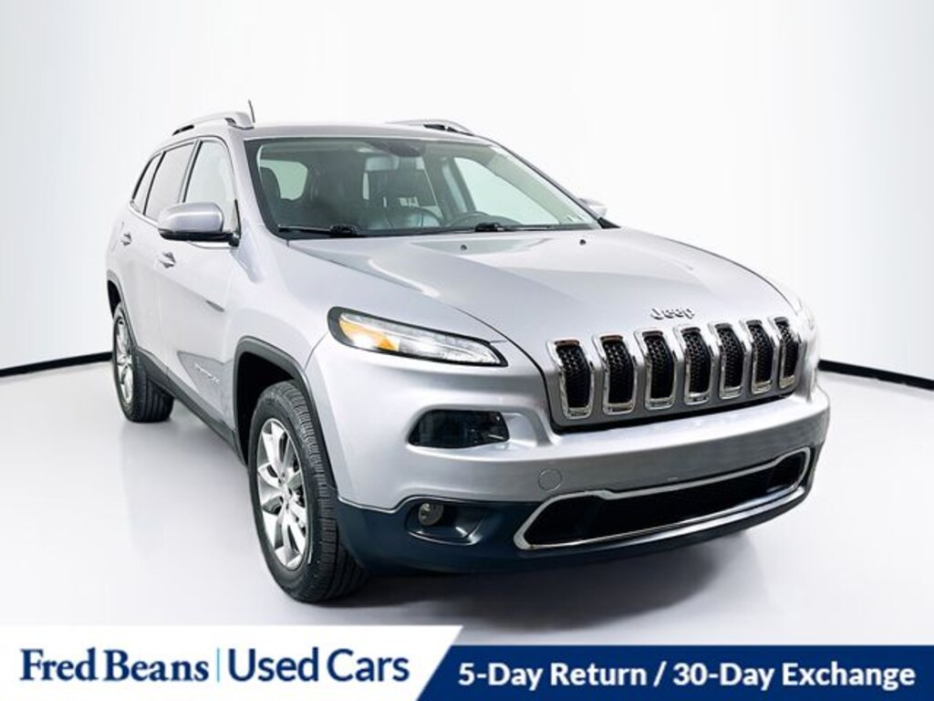 Used 2018 Jeep Cherokee Limited SUV