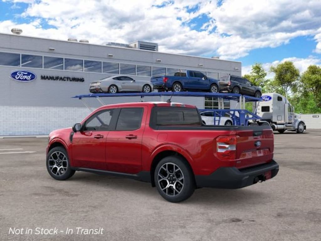 New 2026 Ford Maverick Lariat Truck SuperCrew