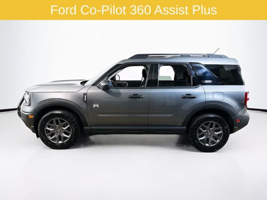 Certified 2025 Ford Bronco Sport Big Bend SUV