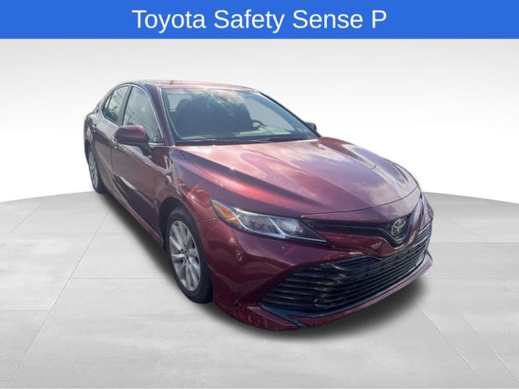 Certified 2020 Toyota Camry LE Sedan