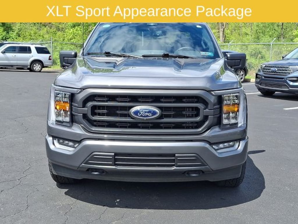 Certified 2023 Ford F-150 XLT Truck SuperCrew Cab