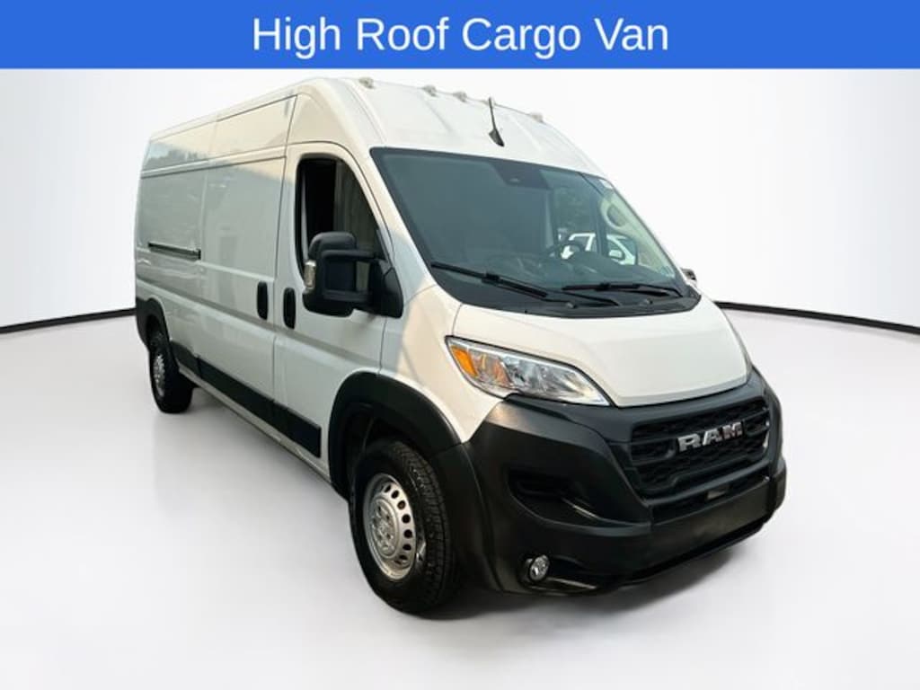 Certified 2024 Ram Promaster 2500 High Roof Van Cargo Van