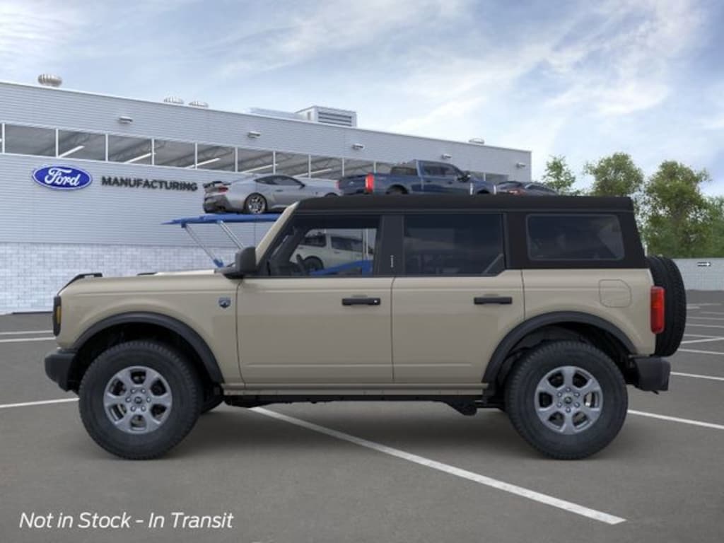 New 2026 Ford Bronco Big Bend SUV