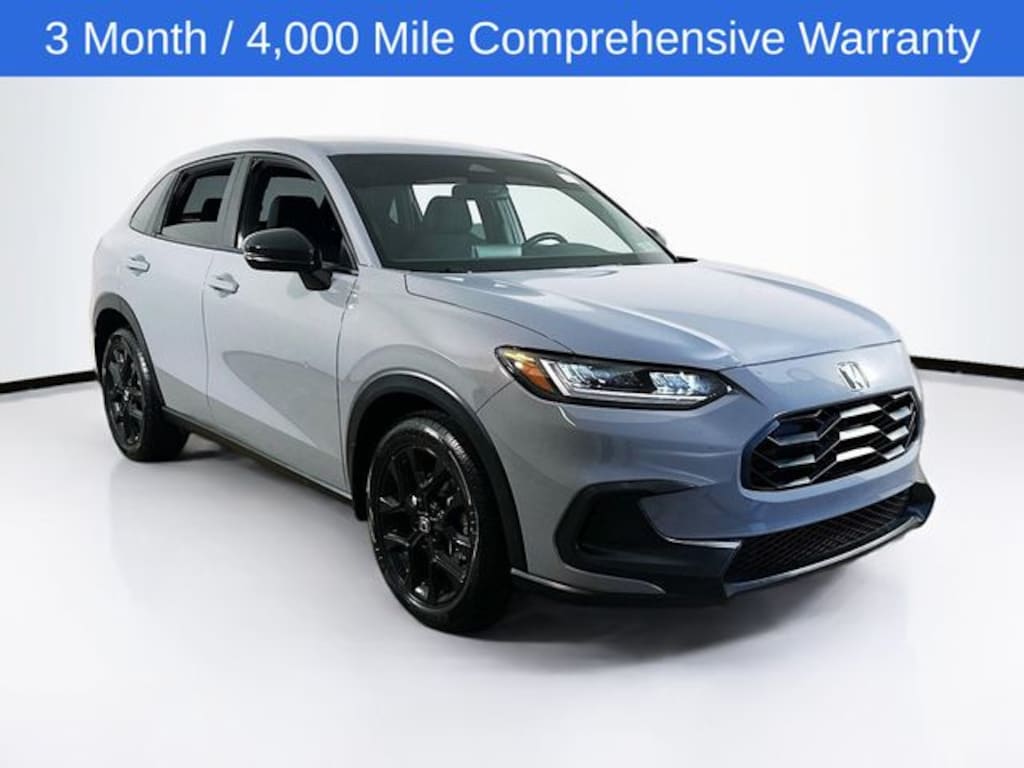 Certified 2024 Honda HR-V Sport SUV