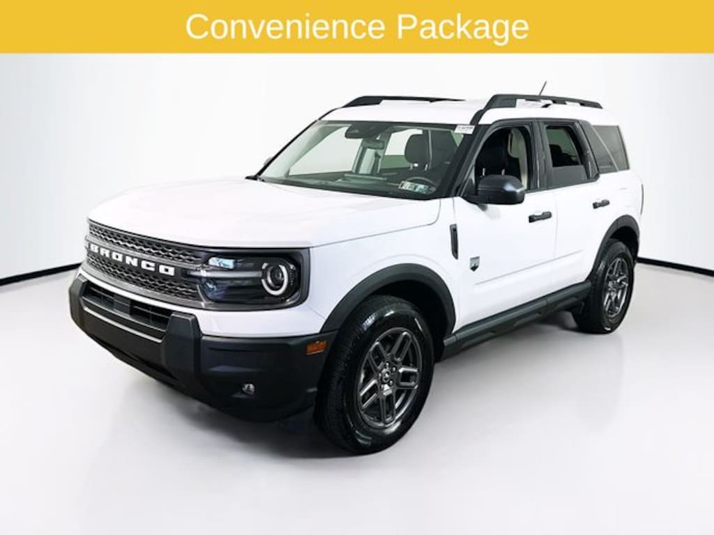 Certified 2025 Ford Bronco Sport Big Bend SUV