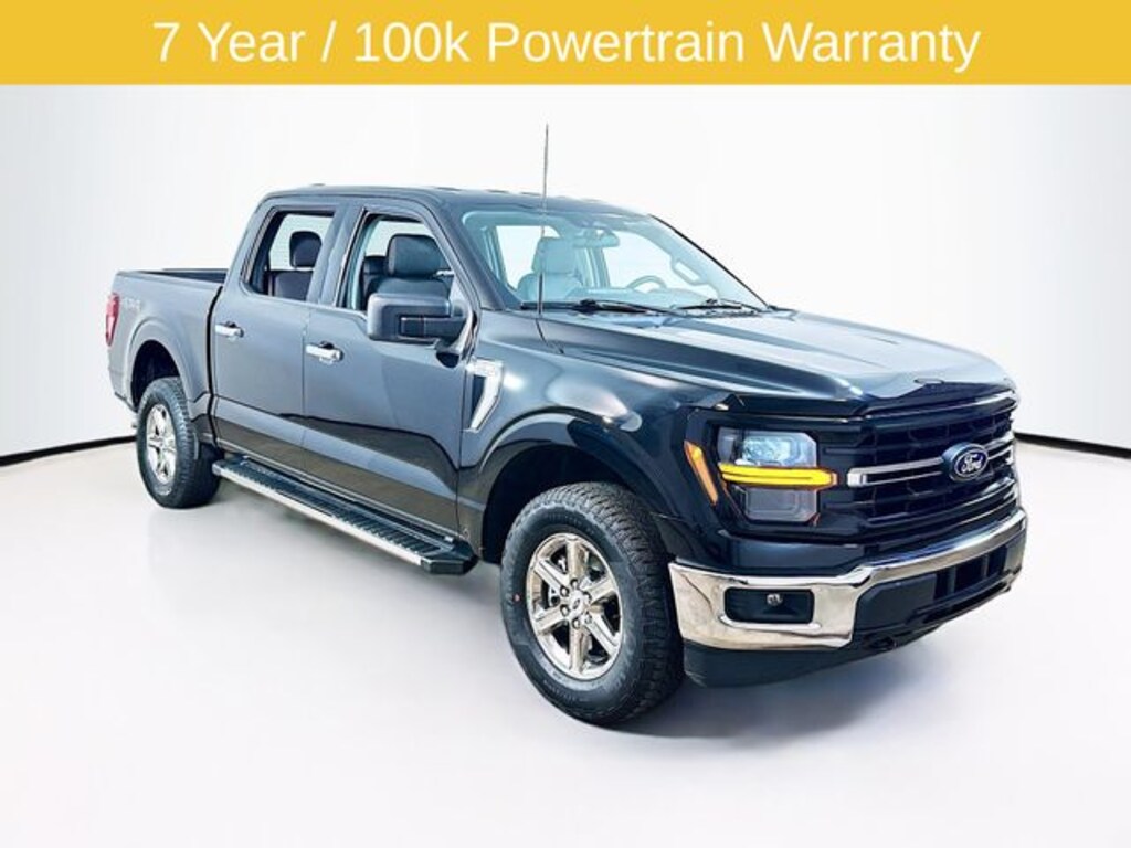 Certified 2025 Ford F-150 XLT Truck SuperCrew Cab