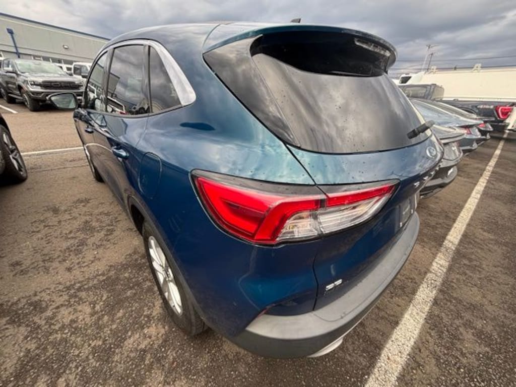 Certified 2020 Ford Escape SE SUV