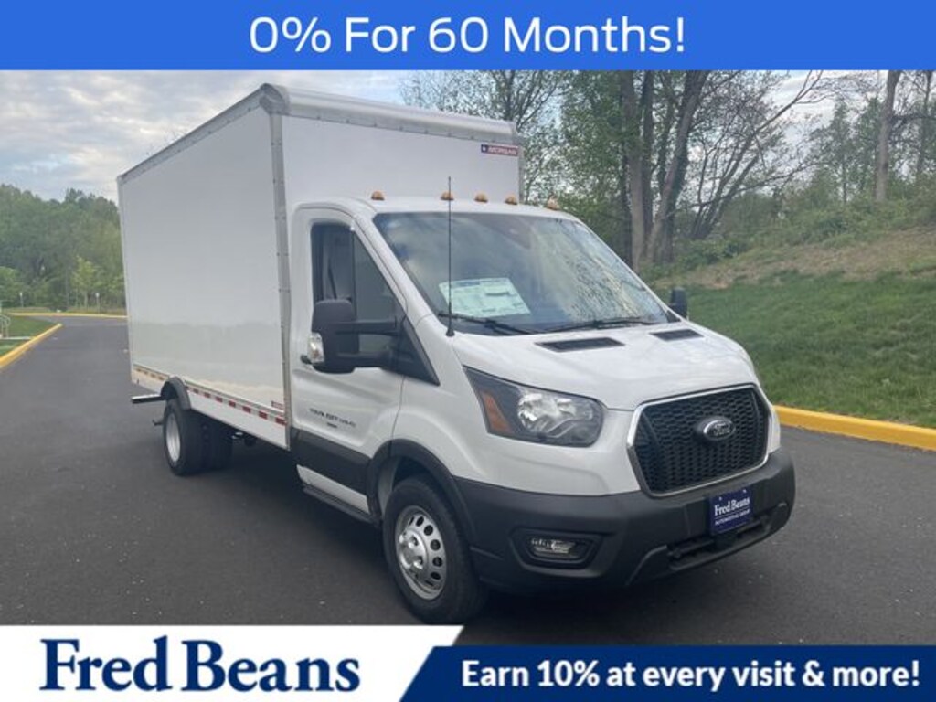 New 2025 Ford Transit-350 Cutaway Morgan Box Truck Truck
