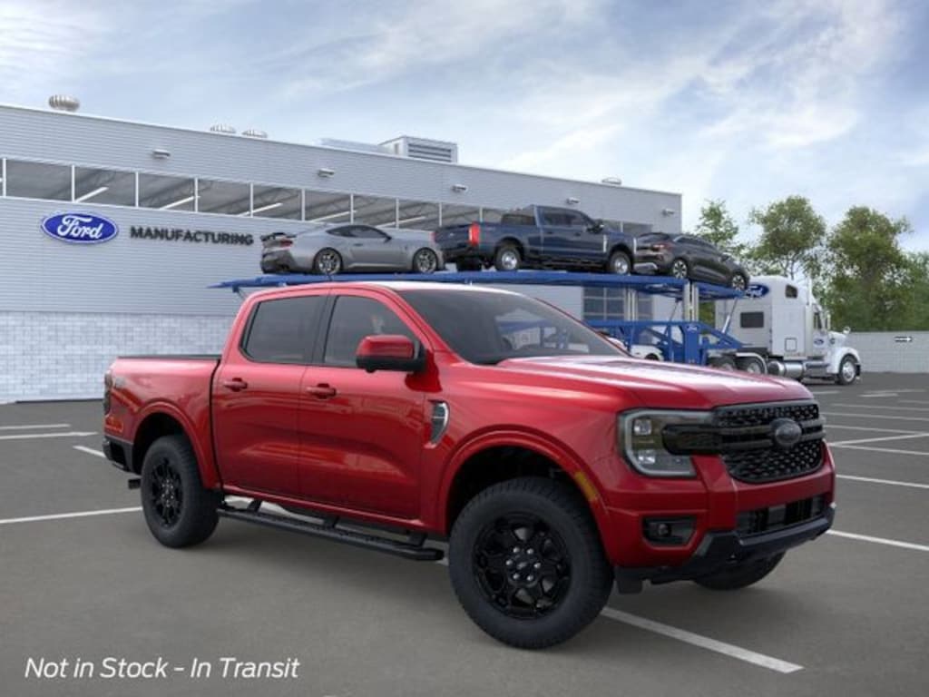 New 2026 Ford Ranger Lariat Truck SuperCrew