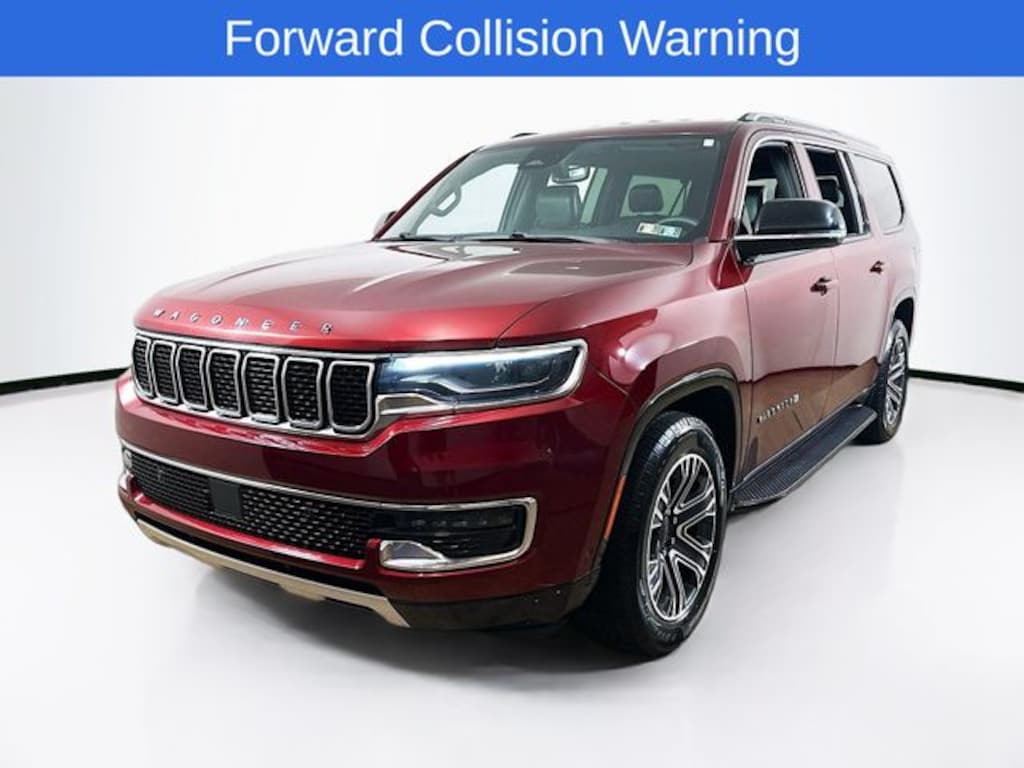 Certified 2024 Jeep Wagoneer L Series II SUV