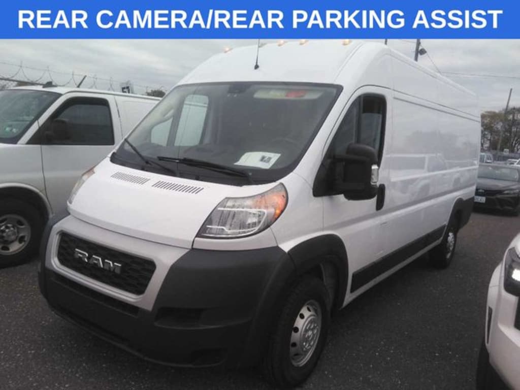 Certified 2020 Ram Promaster 3500 High Roof Van Extended Cargo Van