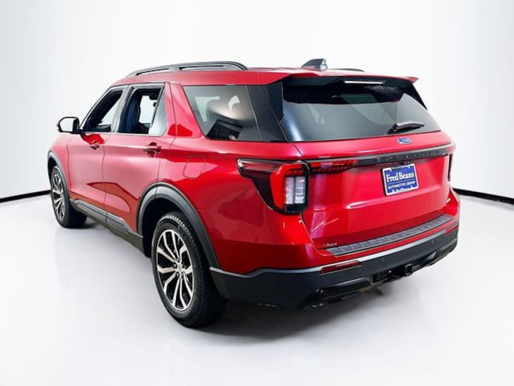 New 2026 Ford Explorer ST-Line SUV
