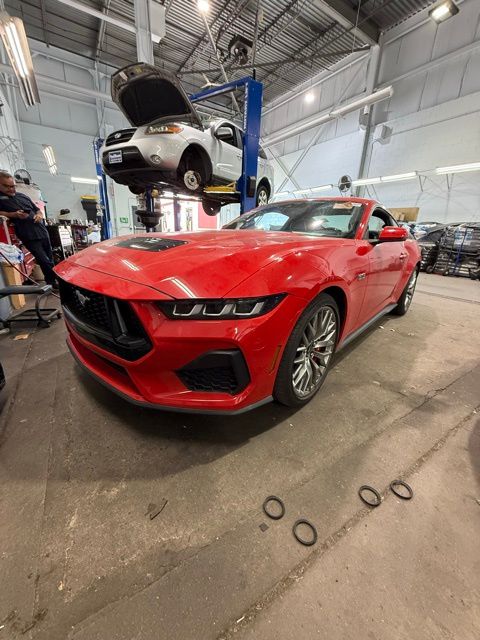 2024 Ford Mustang GT Premium photo 2