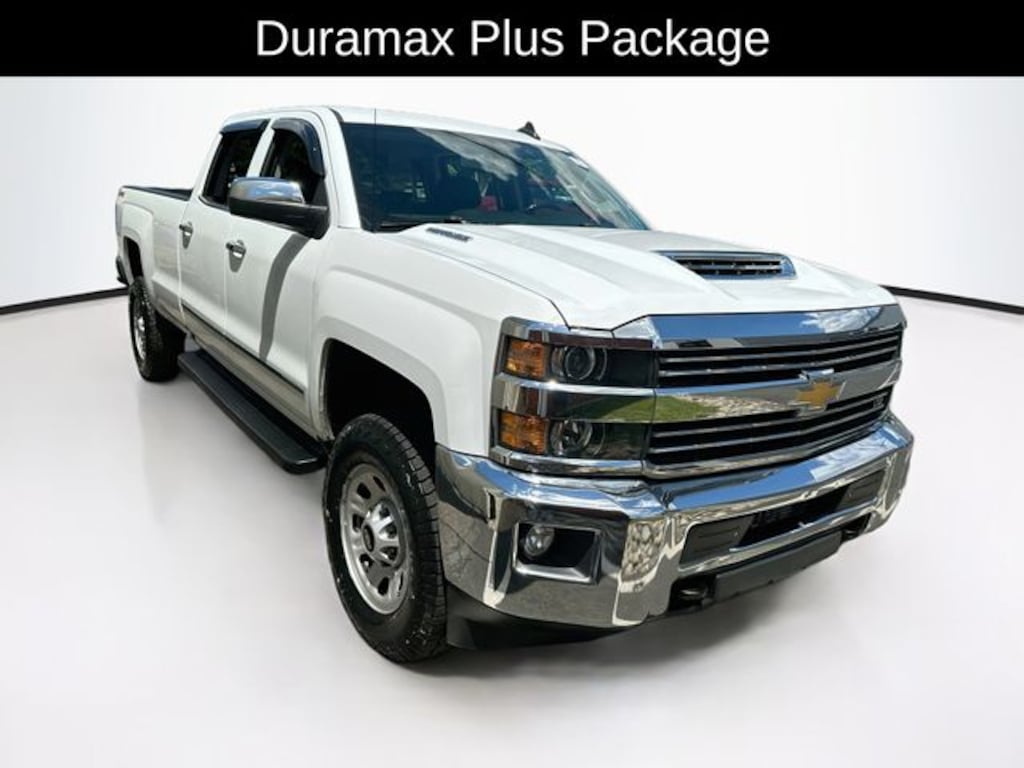 Used 2019 Chevrolet Silverado 2500HD LTZ Truck Crew Cab