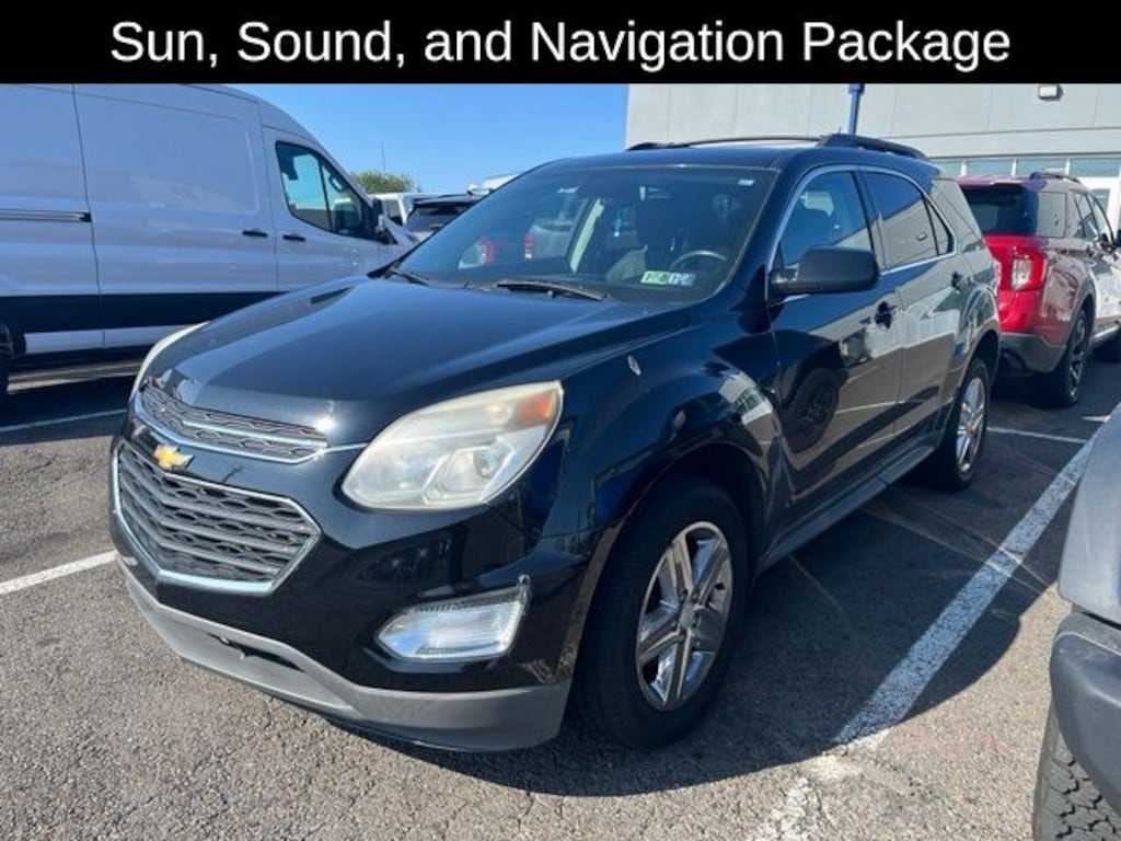 Used 2016 Chevrolet Equinox LT SUV