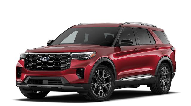 2027 Ford Explorer Platinum SUV
