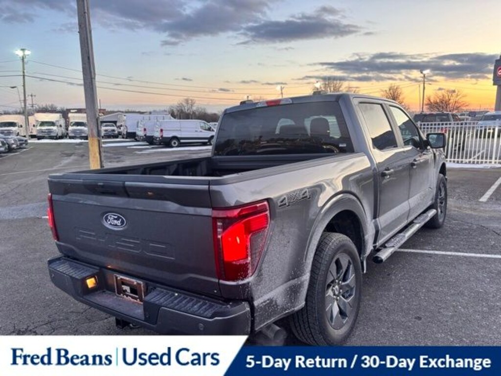 Used 2025 Ford F-150 STX Truck SuperCrew Cab