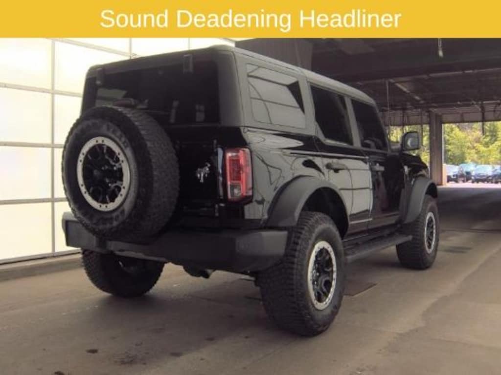 Certified 2023 Ford Bronco Big Bend SUV