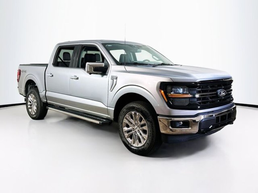 New 2026 Ford F-150 XLT Truck SuperCrew Cab