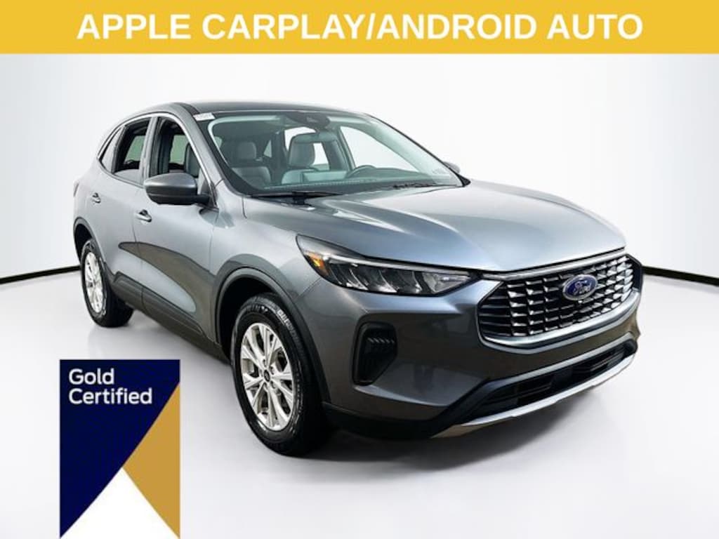 Certified 2023 Ford Escape Active SUV