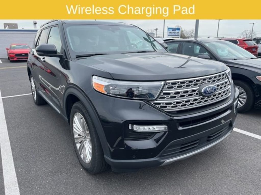 Certified 2023 Ford Explorer Limited SUV