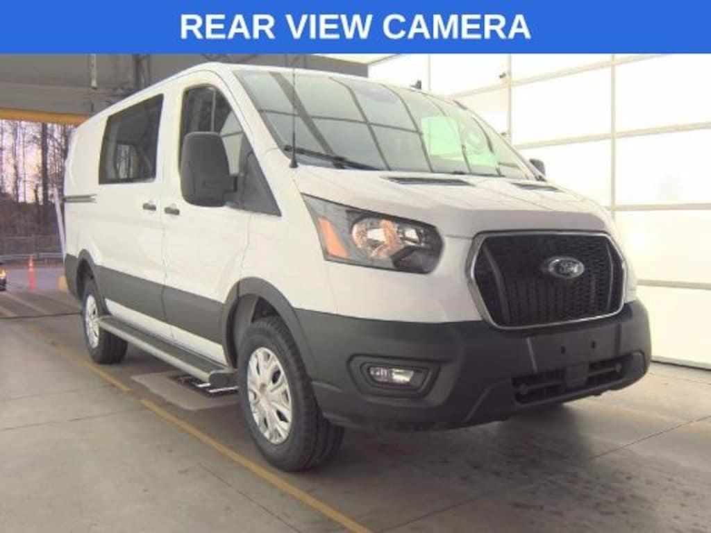 Certified 2024 Ford Transit-250 Van Low Roof Van