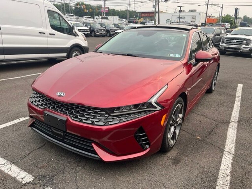 Used 2021 Kia K5 EX Sedan