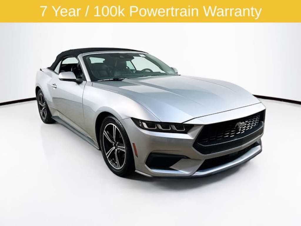 Certified 2024 Ford Mustang Ecoboost Premium Convertible