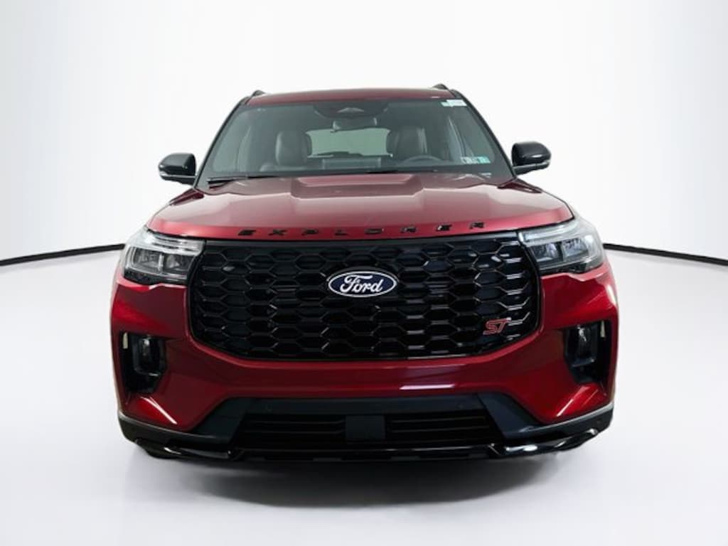 New 2027 Ford Explorer ST SUV