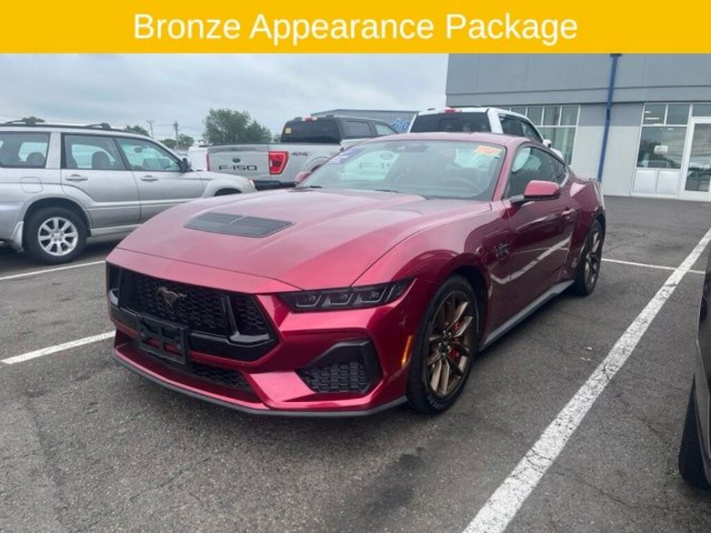 Certified 2025 Ford Mustang GT Premium Coupe