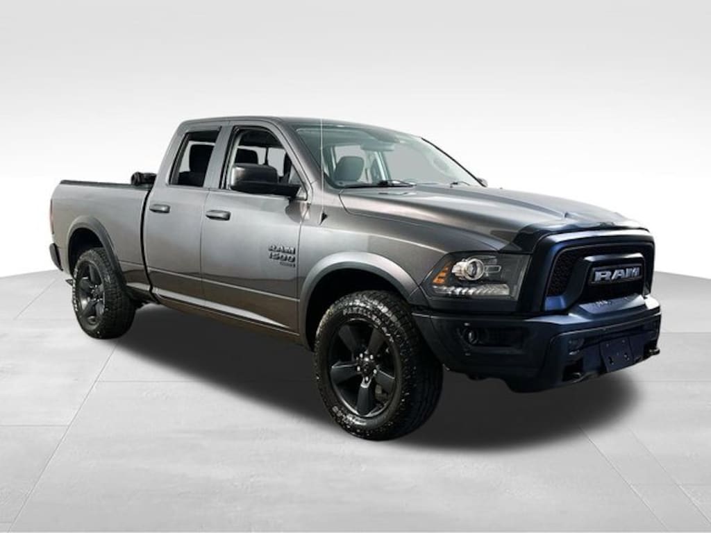 Used 2020 Ram 1500 Classic Warlock Truck Quad Cab