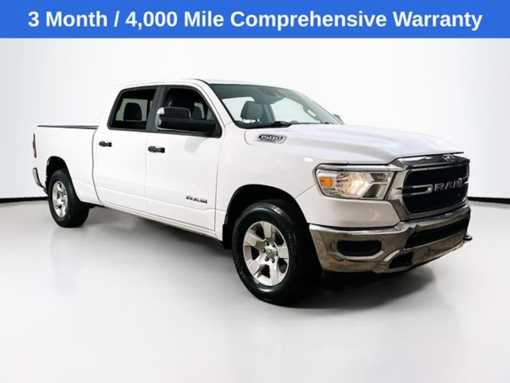 Used 2022 Ram 1500 Tradesman Truck Crew Cab