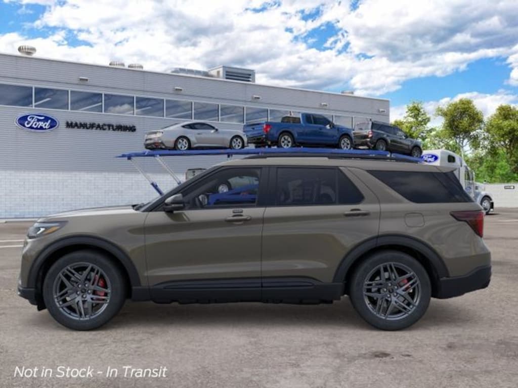 New 2026 Ford Explorer ST SUV