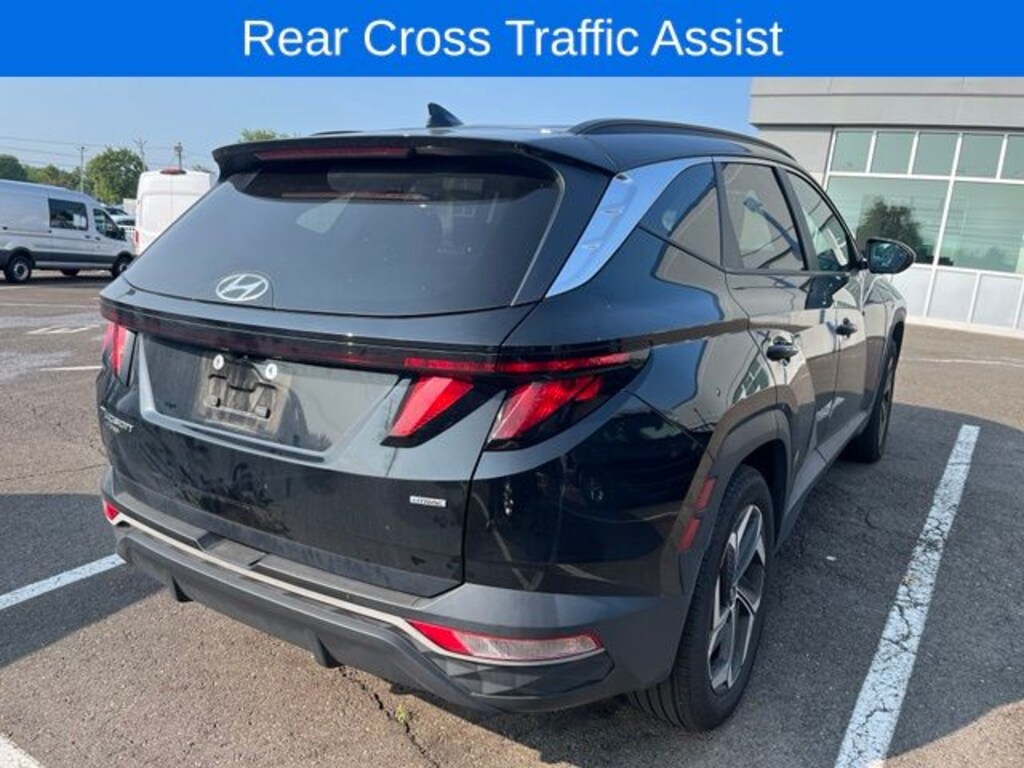Certified 2024 Hyundai Tucson SEL SUV