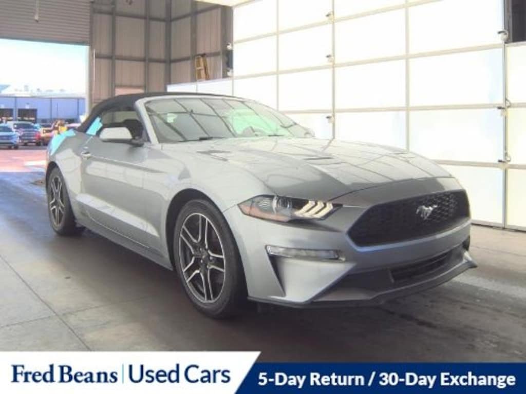 Certified 2023 Ford Mustang Ecoboost Premium Convertible