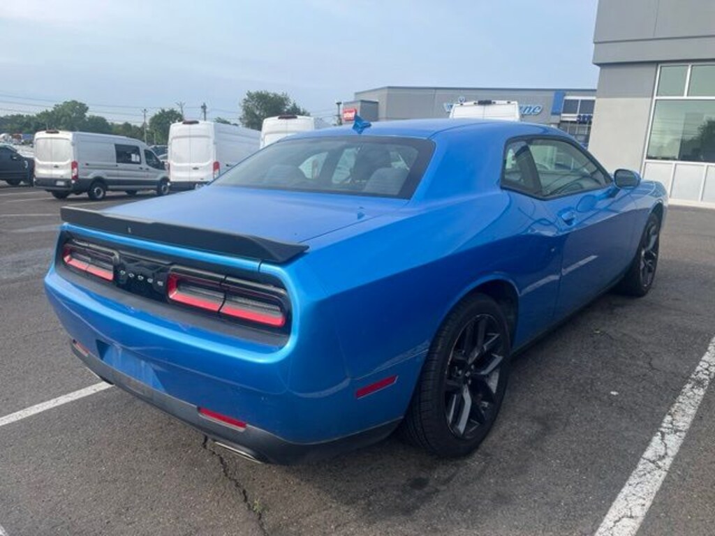 Used 2019 Dodge Challenger SXT Coupe
