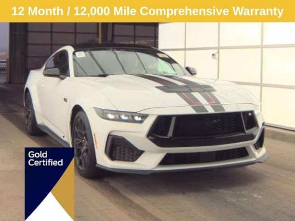 Certified 2024 Ford Mustang GT Coupe