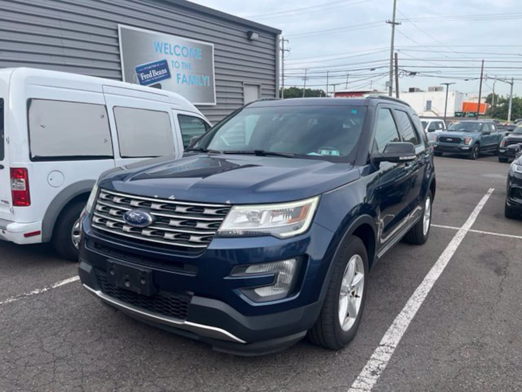 Used 2016 Ford Explorer XLT SUV