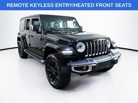2023 Jeep Wrangler Sahara 4xe